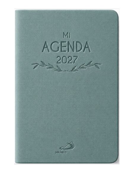 Mi Agenda 2027- Cubierta con estampación oro
