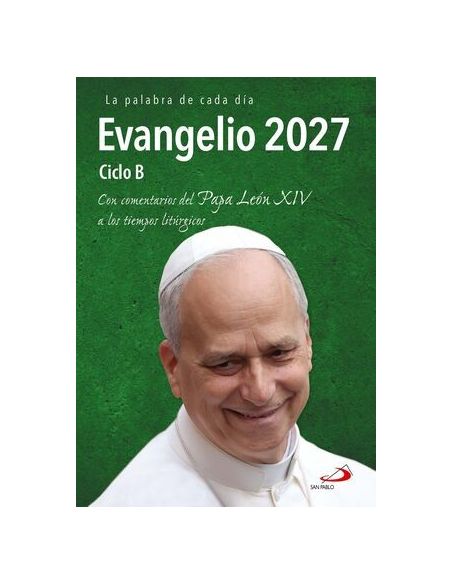 Evangelio del Papa 2027- Ciclo B- Letra grande