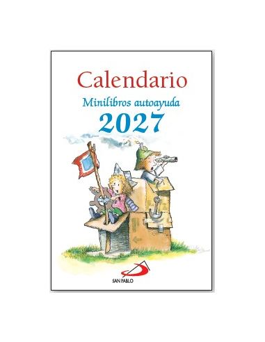 Calendario Minilibros Autoayuda 2027- Taco