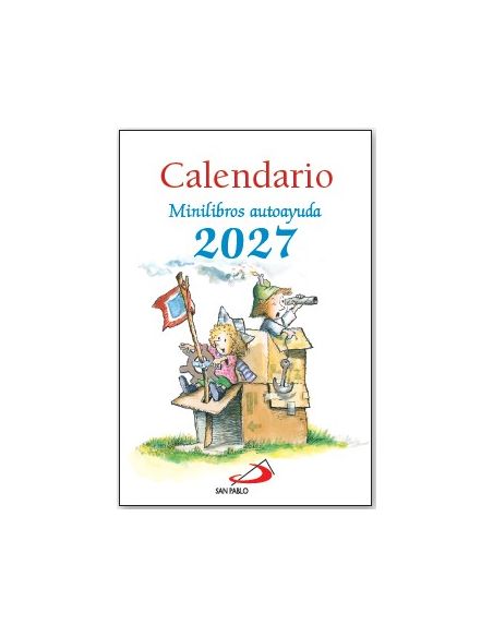 Calendario Minilibros Autoayuda 2027- Taco