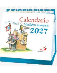 Calendario de mesa Minilibros Autoayuda 2027