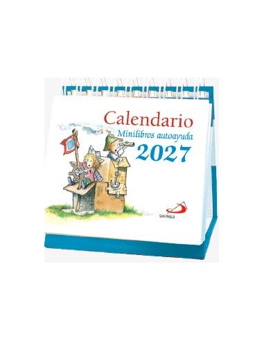 Calendario de mesa Minilibros Autoayuda 2027