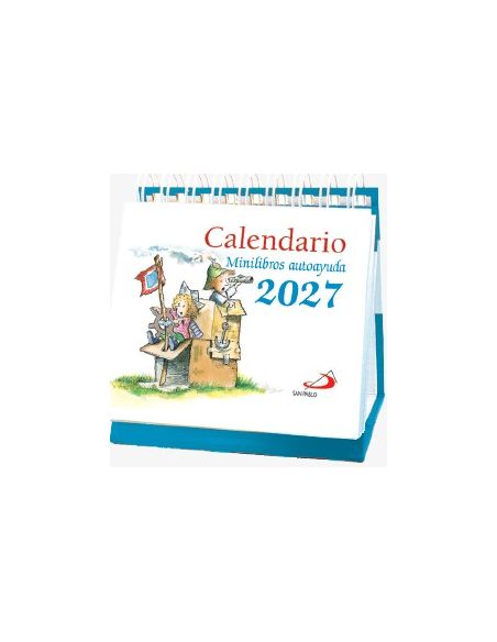 Calendario de mesa Minilibros Autoayuda 2027