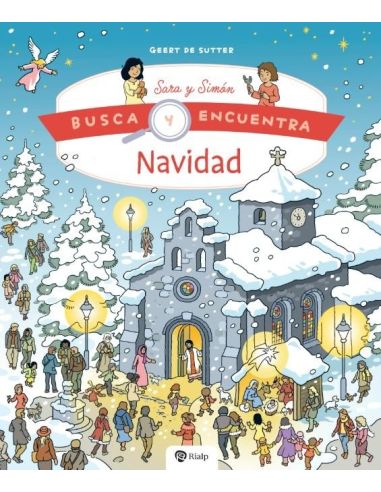 Navidad Busca y Encuentra