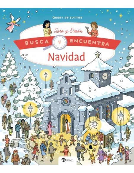 Navidad Busca y Encuentra