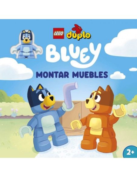 Lego Duplo Bluey: Montar Muebles - Incluye Una Figura De Bluey