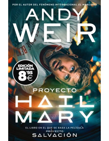 Proyecto Hail Mary (Ed. Limitada Black Friday) (Ed. Pelicula)