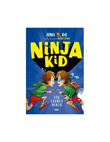 Ninja Kid 5 - Los Clones Ninja