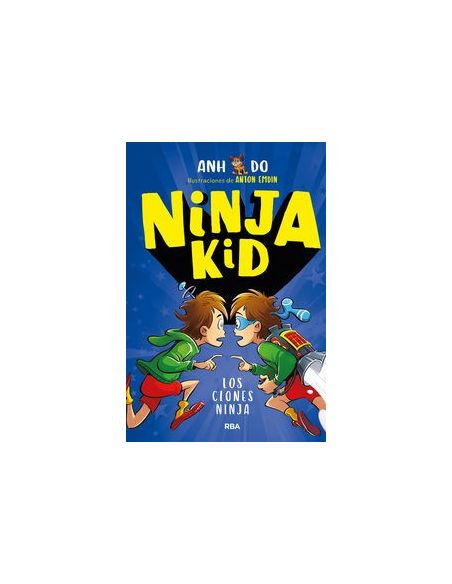 Ninja Kid 5 - Los Clones Ninja