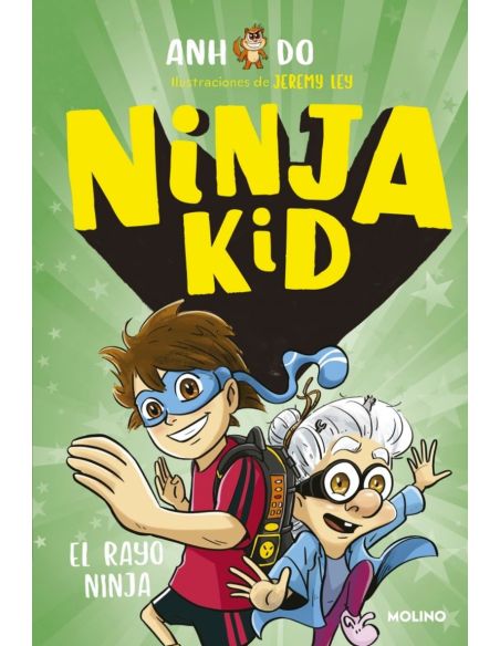 Ninja Kid 3 - El Rayo Ninja