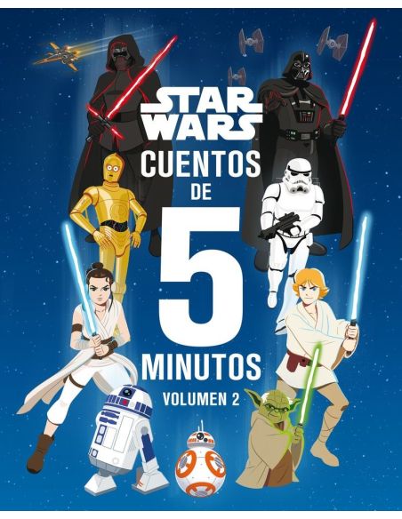 Star Wars - Cuentos De 5 Minutos 2