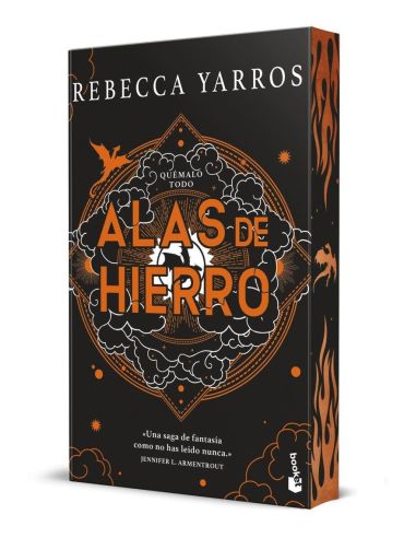 Alas De Hierro (Ed. Especial Limitada Con Cantos Decorados) (Empireo 2)
