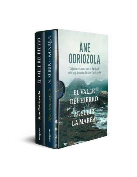 (Estuche) El Valle Del Hierro + Al Subir La Marea - Dejate Arrastrar Por La Euskadi Mas Inquietante De Ane Odriozola