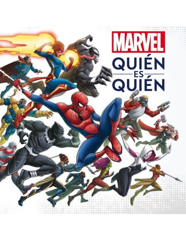 Marvel - Quien Es Quien - Ilustrado