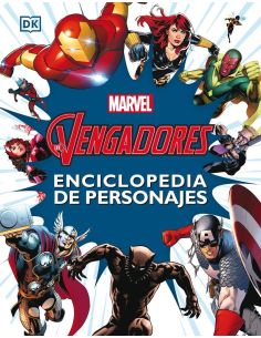 Los Vengadores - Enciclopedia De Personajes