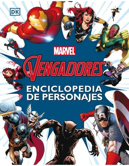 Los Vengadores - Enciclopedia De Personajes