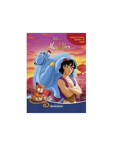 Aladdin - Libroaventuras - Libro-Juego