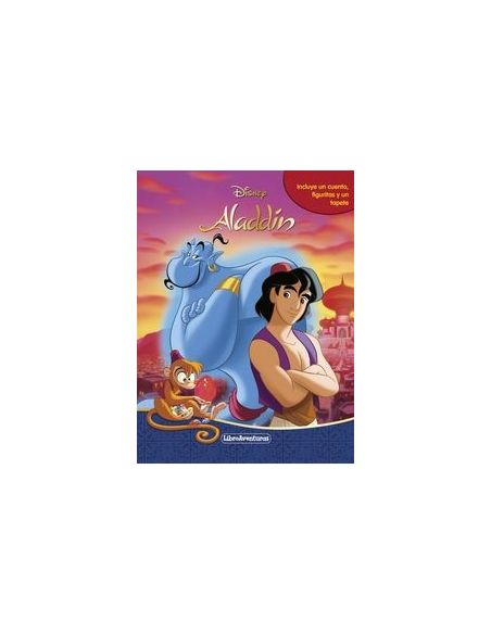 Aladdin - Libroaventuras - Libro-Juego