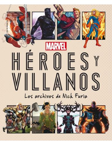 Marvel - Heroes Y Villanos