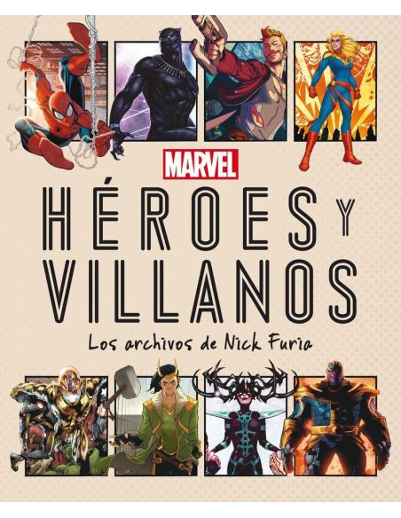 Marvel - Heroes Y Villanos