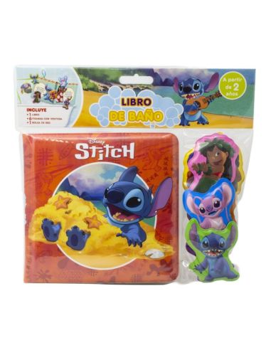 Stitch - Libro De Baño