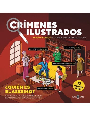 Crimenes Ilustrados - ¿Quien Es El Asesino?