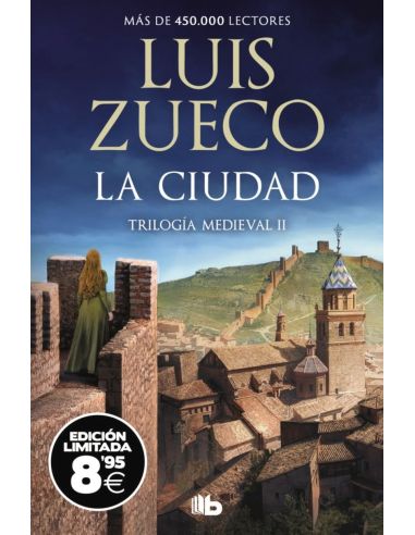 La Ciudad (Ed. Limitada Black Friday) (Trilogia Medieval 2)