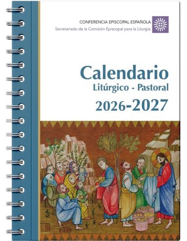 Calendario litúrgico pastoral 2026-2027