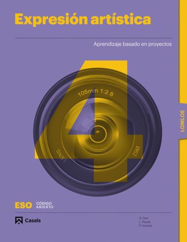 Eso 4 - Carpeta Expresion Artistica - Codigo Abierto Lomloe