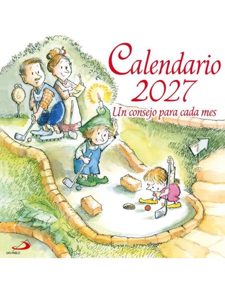 Calendario 2027 - Un Consejo Para Cada Mes