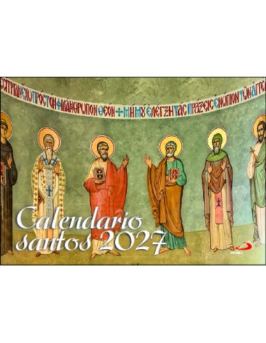 Calendario Santos 2027- Pared