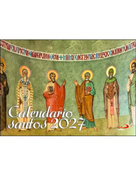 Calendario Santos 2027- Pared