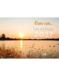 Calendario 2027 - Orar Con Los Santos