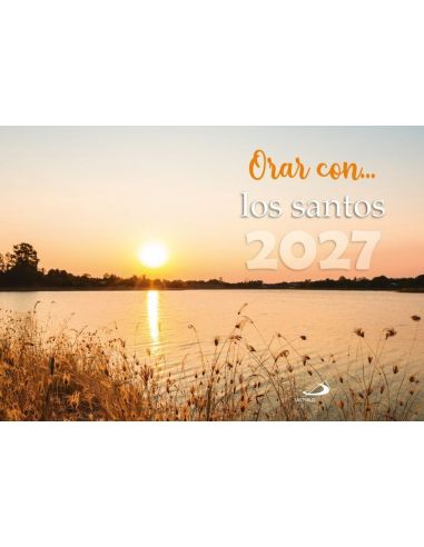 Calendario 2027 - Orar Con Los Santos