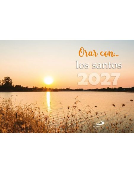Calendario 2027 - Orar Con Los Santos