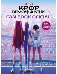 Kpop Demon Hunters - Fan Book Oficial