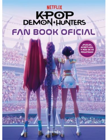 Kpop Demon Hunters - Fan Book Oficial