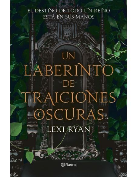 Un Laberinto De Traiciones Oscuras (Serie Un Reino De Promesas Malditas 2)