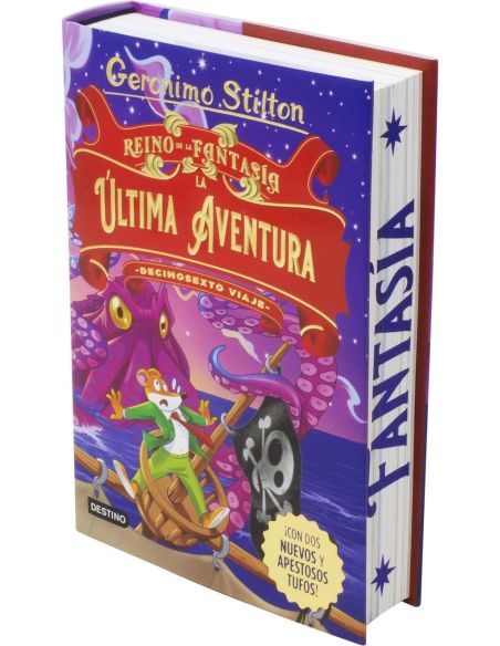 Reino De La Fantasía. La Última Aventura. Decimosexto Viaje
