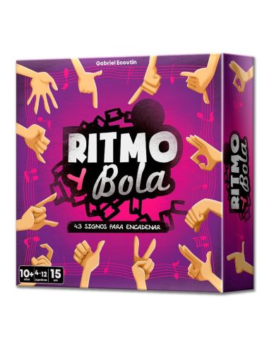 Juego de Cartas Ritmo y Bola