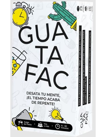 Guatafac Juego De Mesa