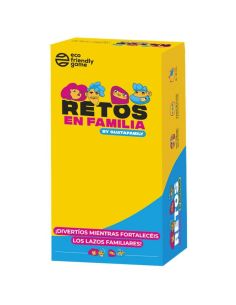Retos En Familia (Juego de Mesa)