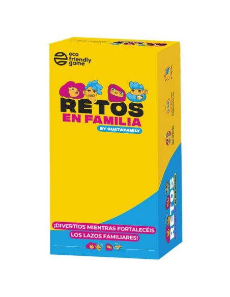 Retos En Familia (Juego de Mesa)