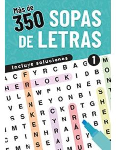 Mas De 350 Sopas De Letras