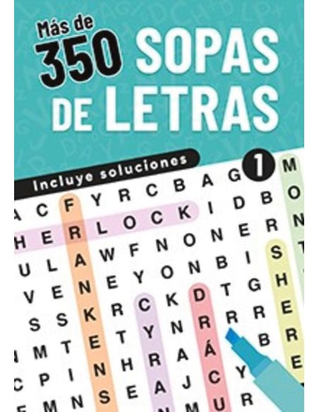 Mas De 350 Sopas De Letras
