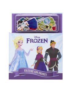 Frozen - Visteme Con Imanes