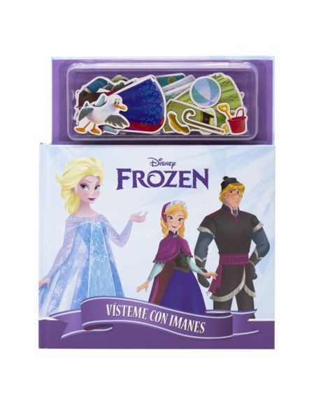 Frozen - Visteme Con Imanes