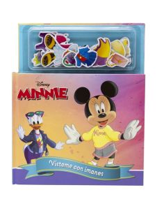 Minnie. Visteme Con Imanes