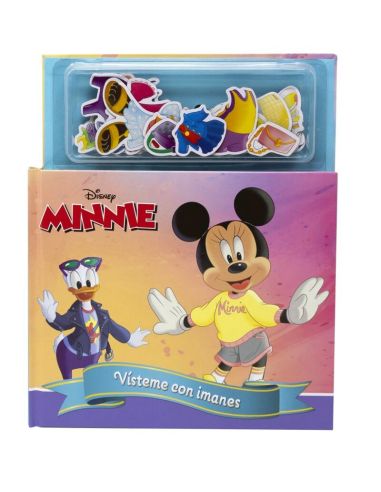 Minnie. Visteme Con Imanes