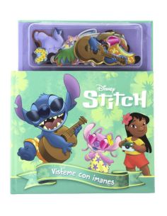 Stitch - Visteme Con Imanes (Libro Magnetico)